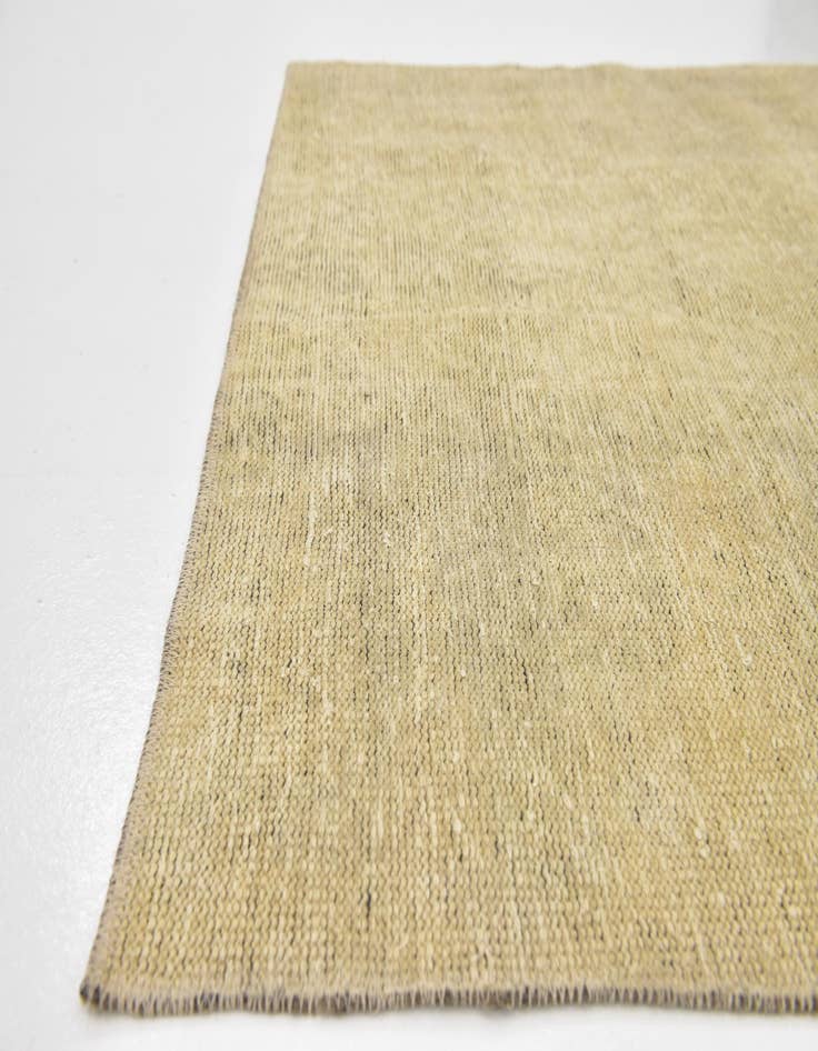 Detail image of  3' 3 x 3' 5  Hand Knotted Ultra Vintage Persian Wool Square Rug