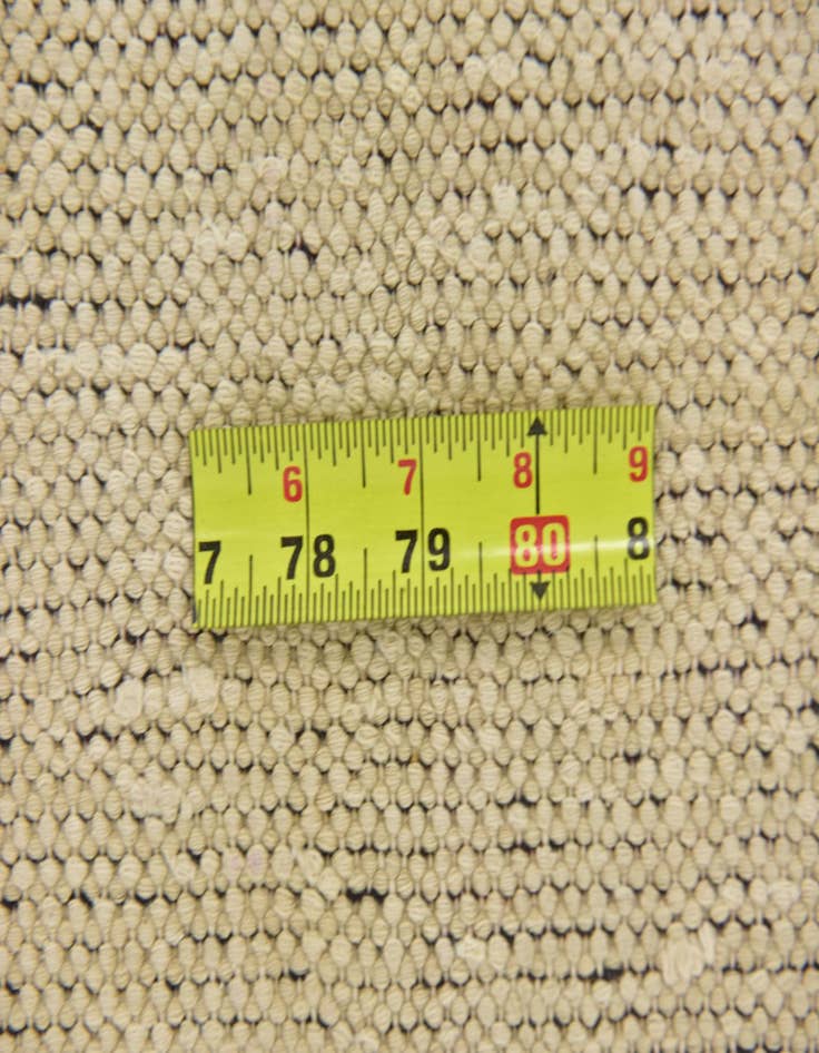 Detail image of  3' 3 x 3' 5  Hand Knotted Ultra Vintage Persian Wool Square Rug