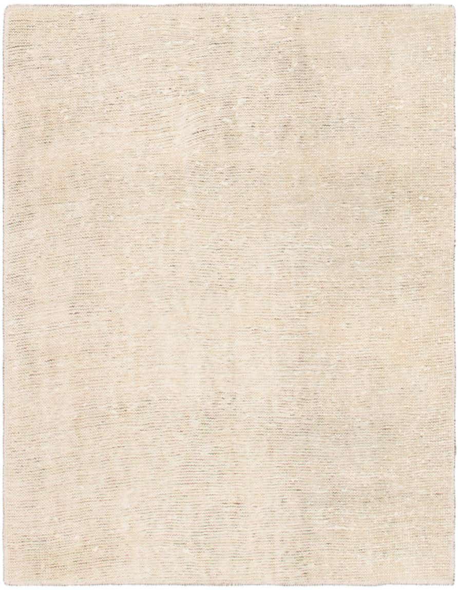 Primary image  3' 3 x 3' 5  Hand Knotted Ultra Vintage Persian Wool Square Rug