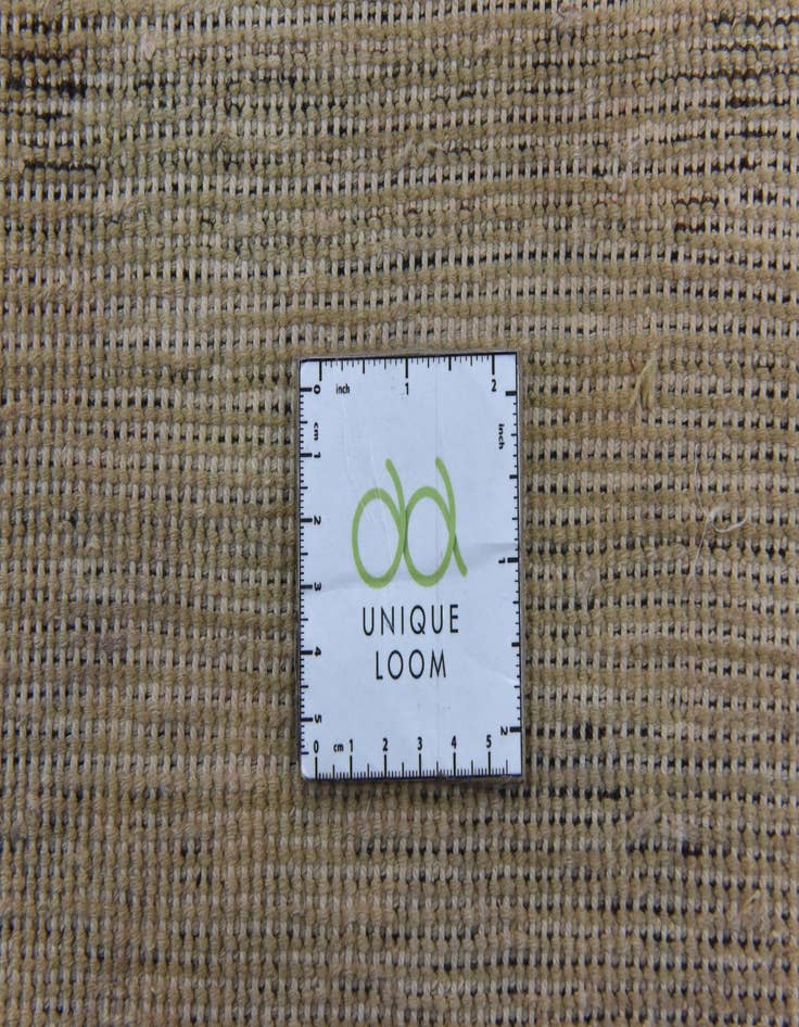 Detail image of  8' x 8' 9  Hand Knotted Ultra Vintage Persian Wool Square Rug