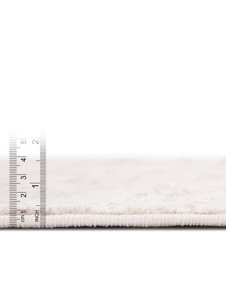 Detail image of Jill Zarin 7' 10 x 7' 10 Uptown Lexington Avenue Square Rug