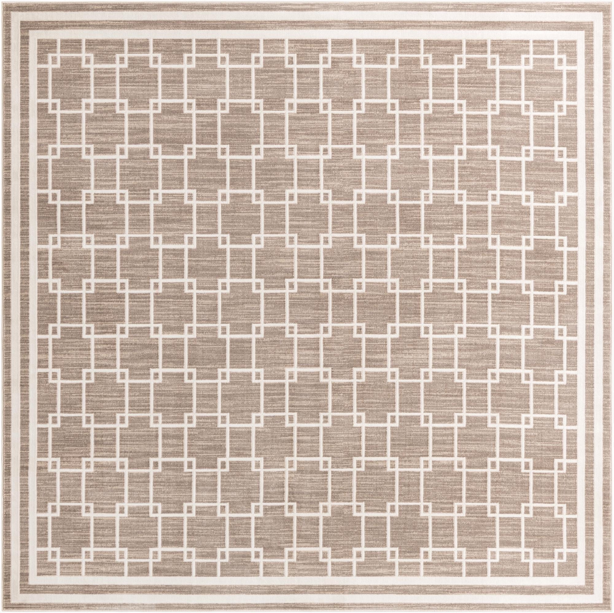 Jill Zarin 7' 10 x 7' 10 Metropolitan Uptown Square Rug