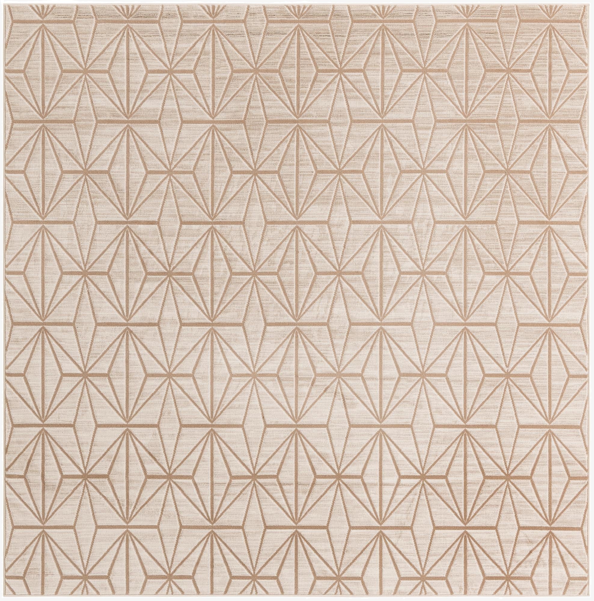 Jill Zarin 7' 10 x 7' 10 Uptown Square Rug