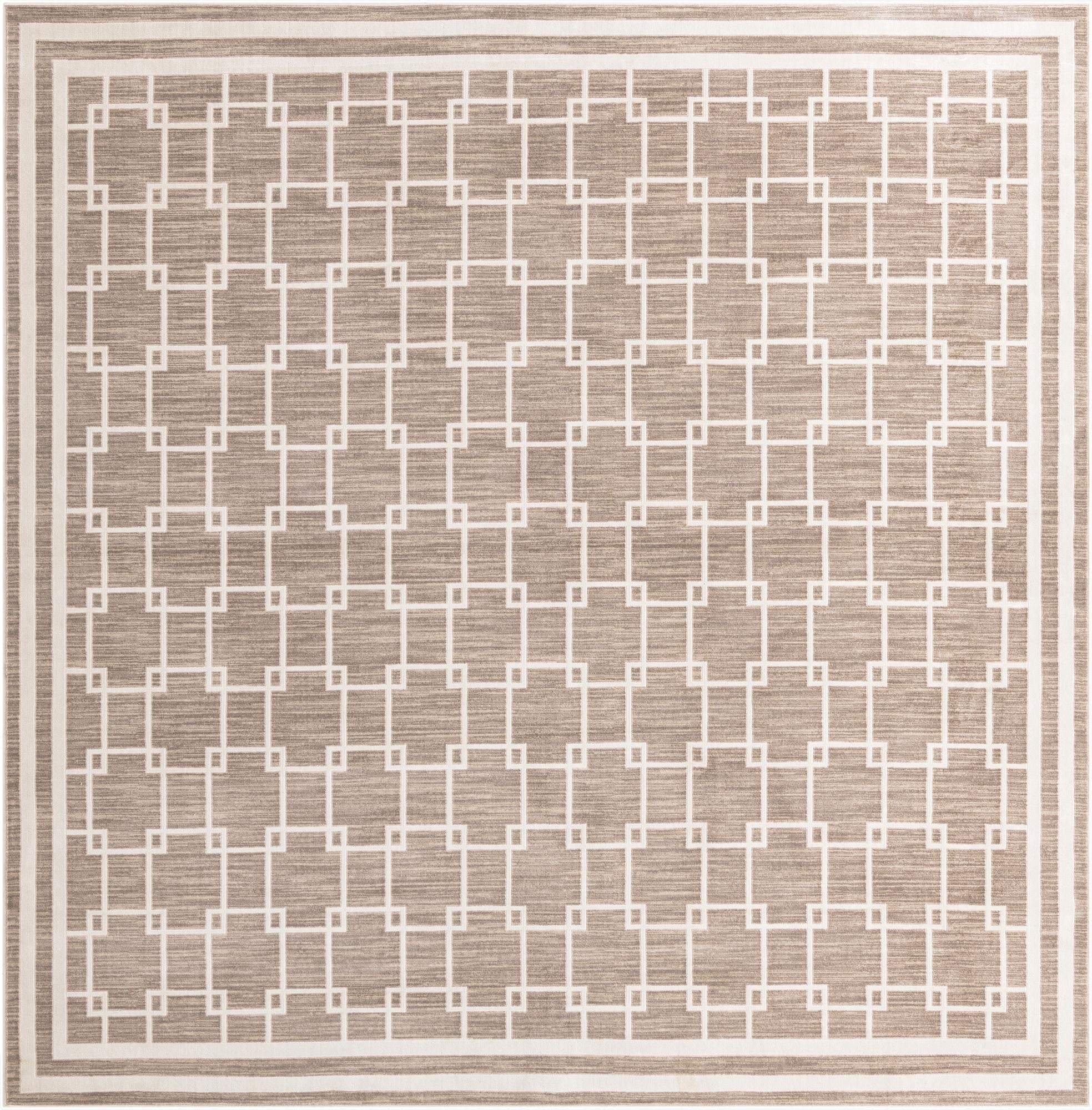 Jill Zarin 10' x 10' Metropolitan Uptown Square Rug
