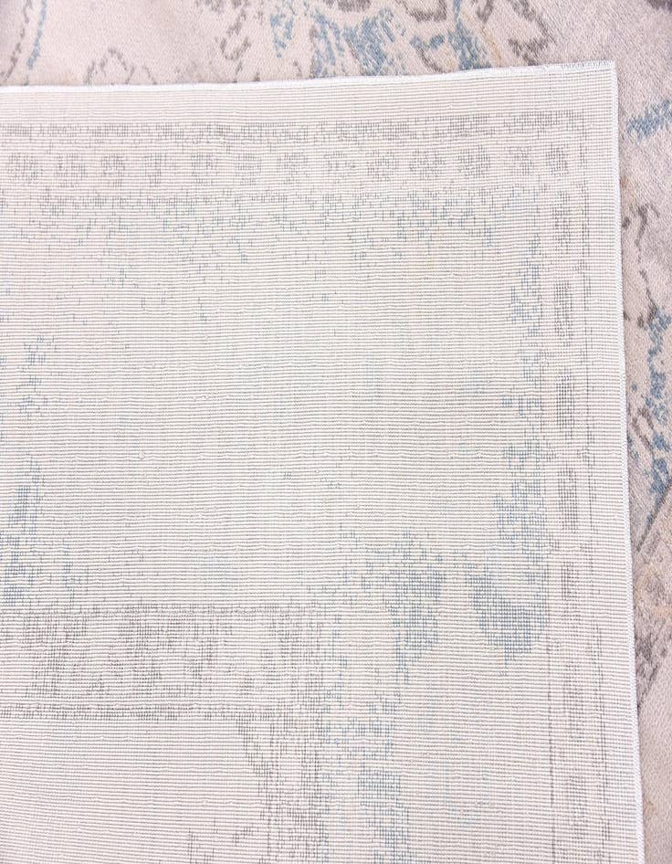 Detail image of  8' x 8' Victoria Square Rug