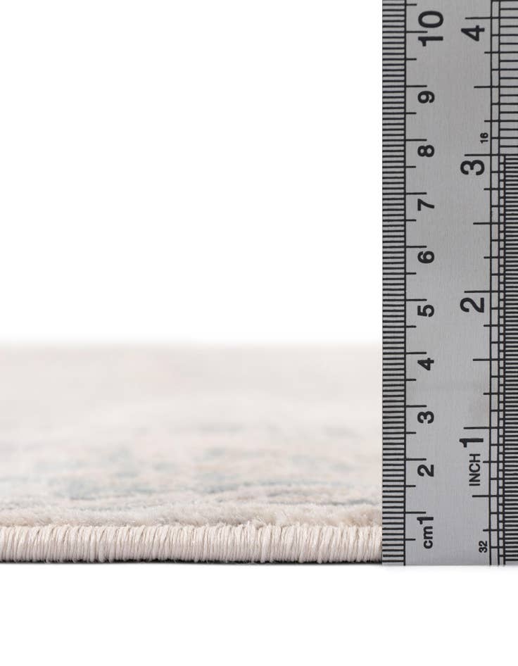 Detail image of  8' x 8' Victoria Square Rug