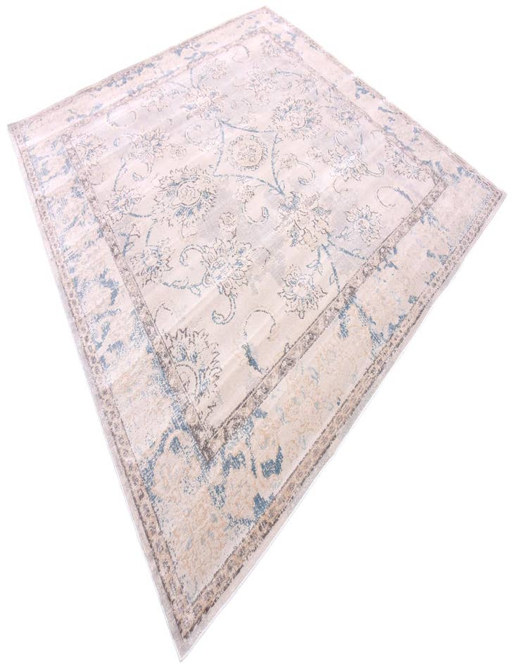 Detail image of  8' x 8' Victoria Square Rug