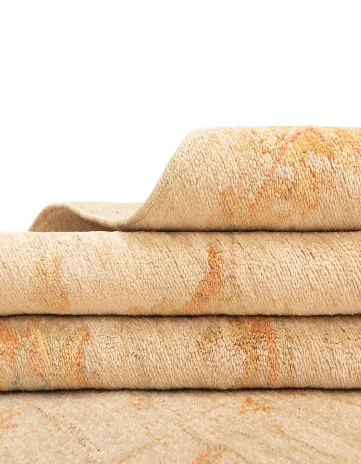 Detail image of  8' x 8' 5 Ziegler Wool Square Rug