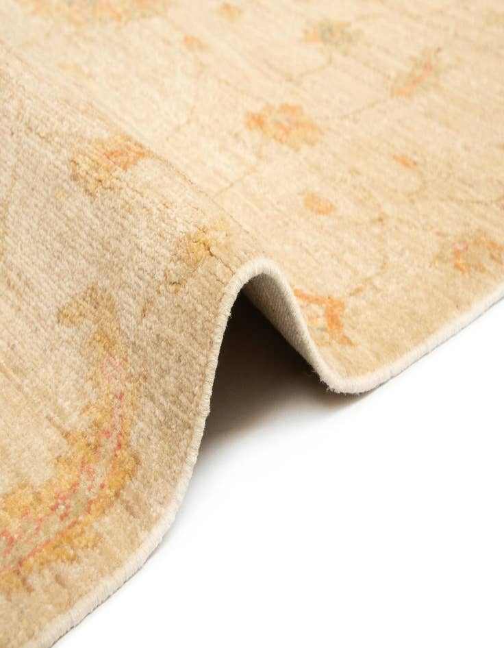 Detail image of  8' x 8' 5 Ziegler Wool Square Rug