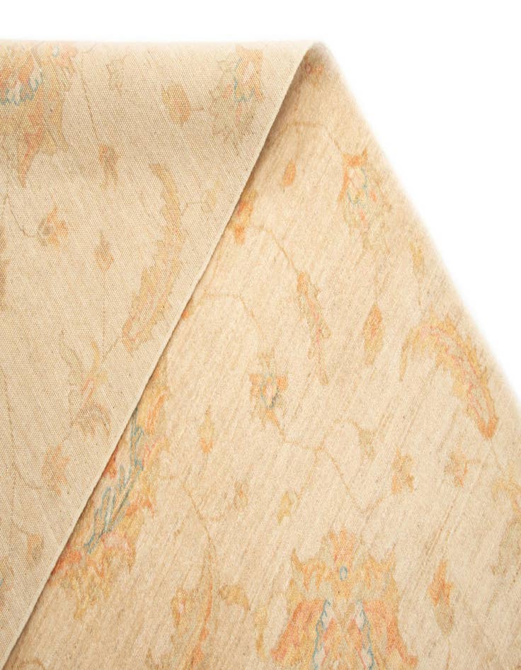 Detail image of  8' x 8' 5 Ziegler Wool Square Rug