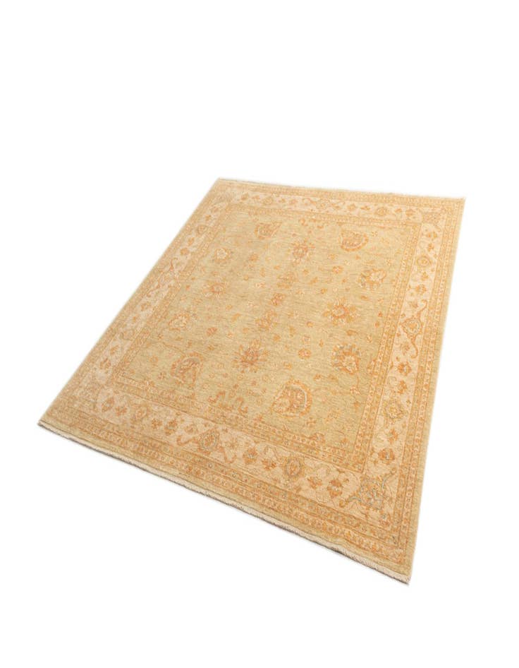 Detail image of  8' x 8' 1 Ziegler Wool Square Rug