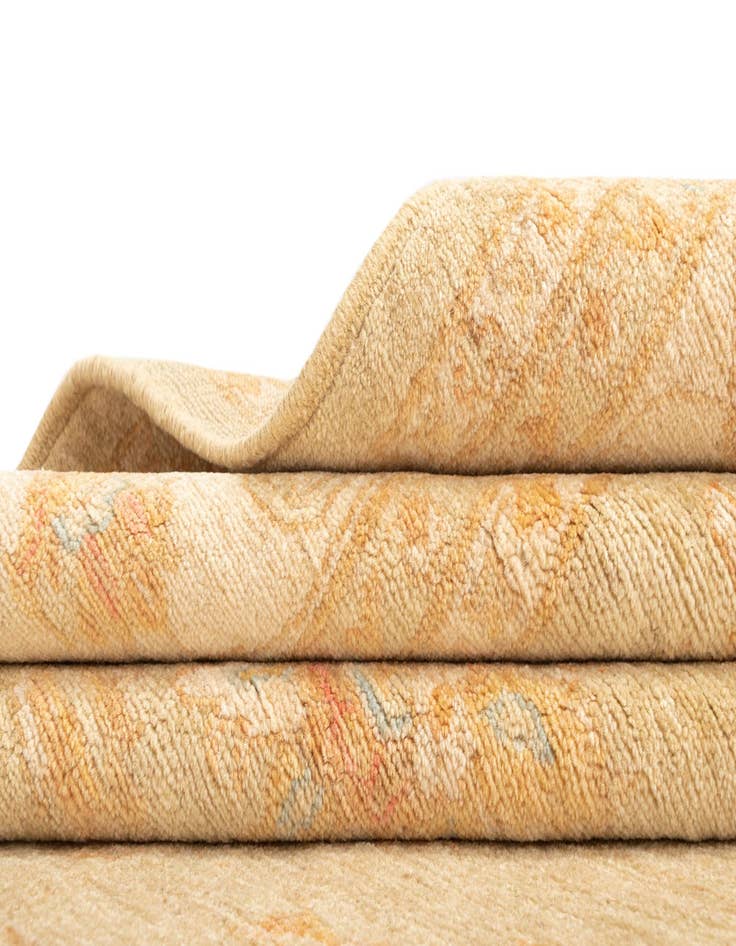 Detail image of  8' x 8' 1 Ziegler Wool Square Rug