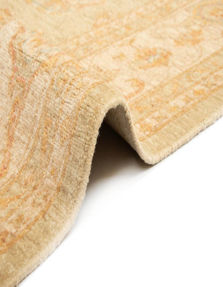 Detail image of  8' x 8' 1 Ziegler Wool Square Rug