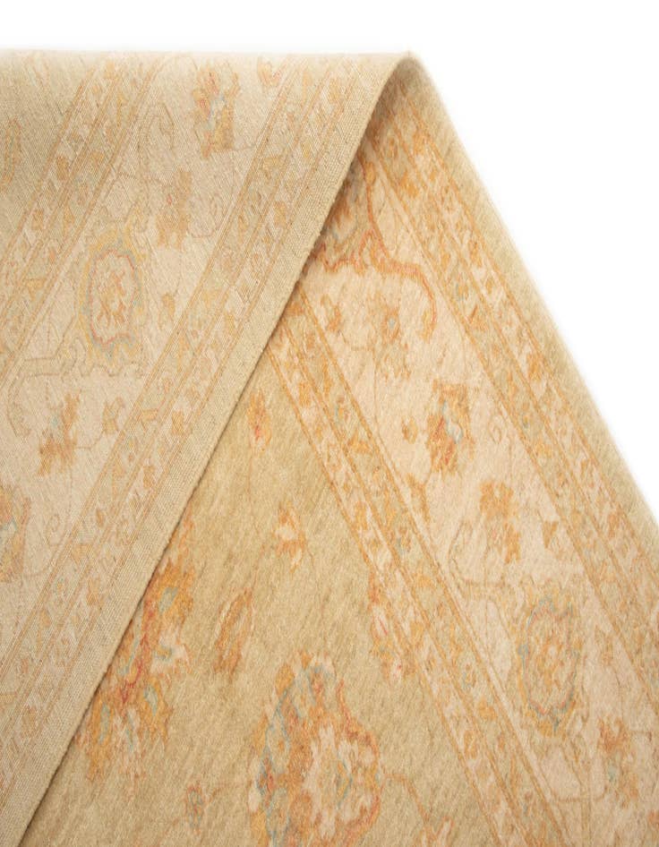 Detail image of  8' x 8' 1 Ziegler Wool Square Rug