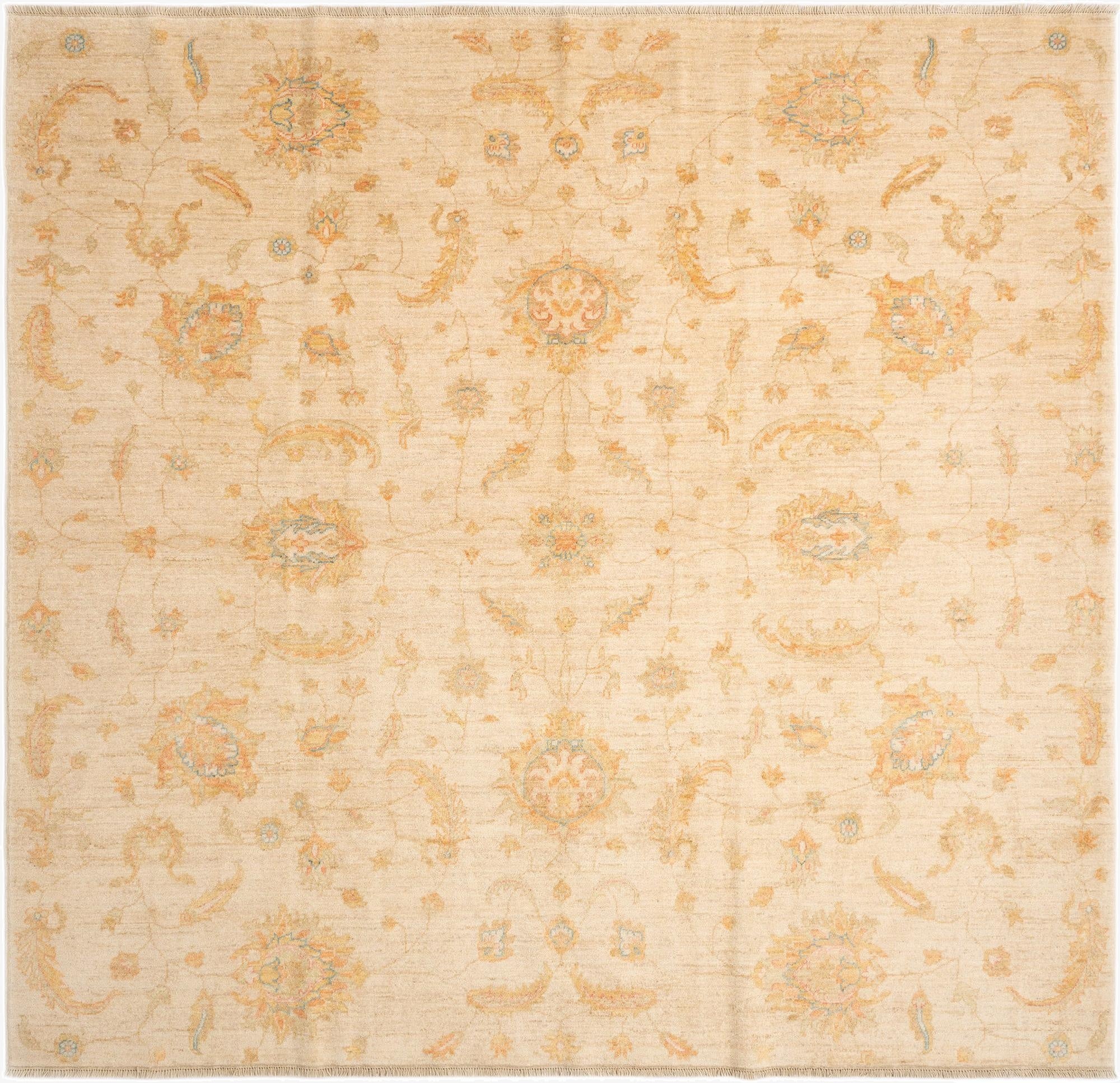  8' x 8' 5 Ziegler Wool Square Rug
