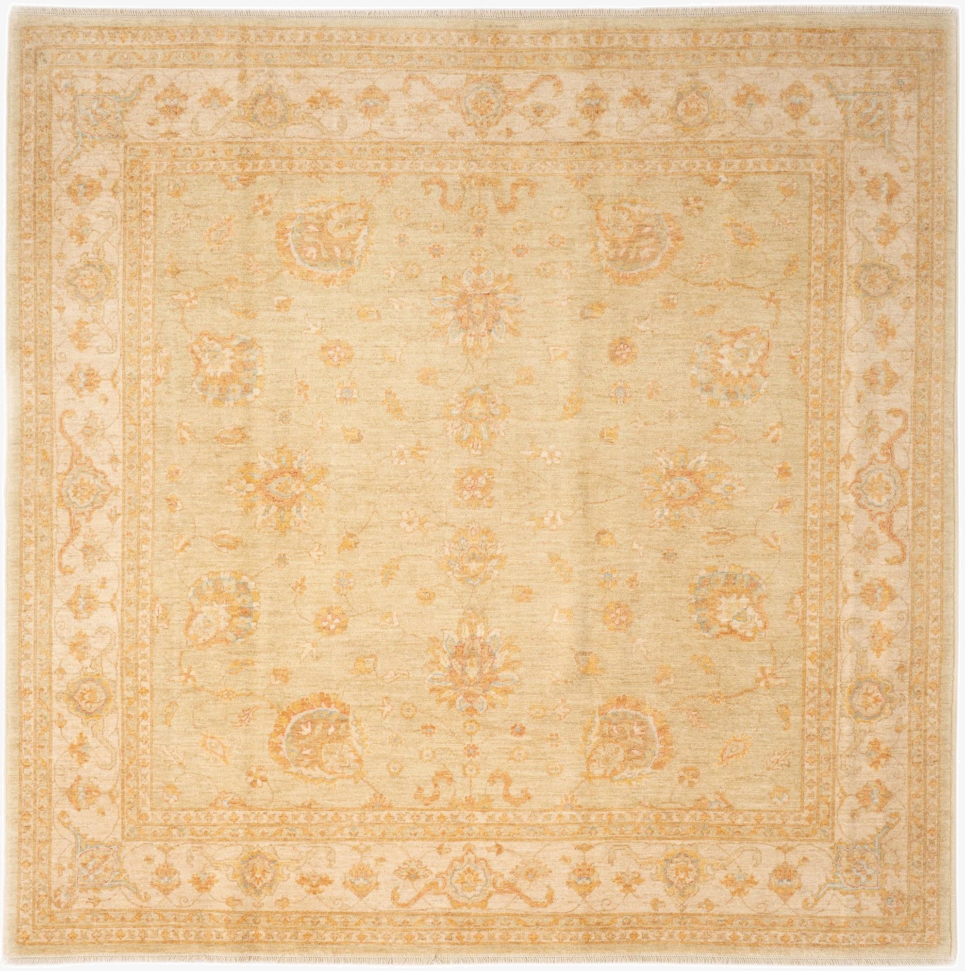  8' x 8' 1 Ziegler Wool Square Rug