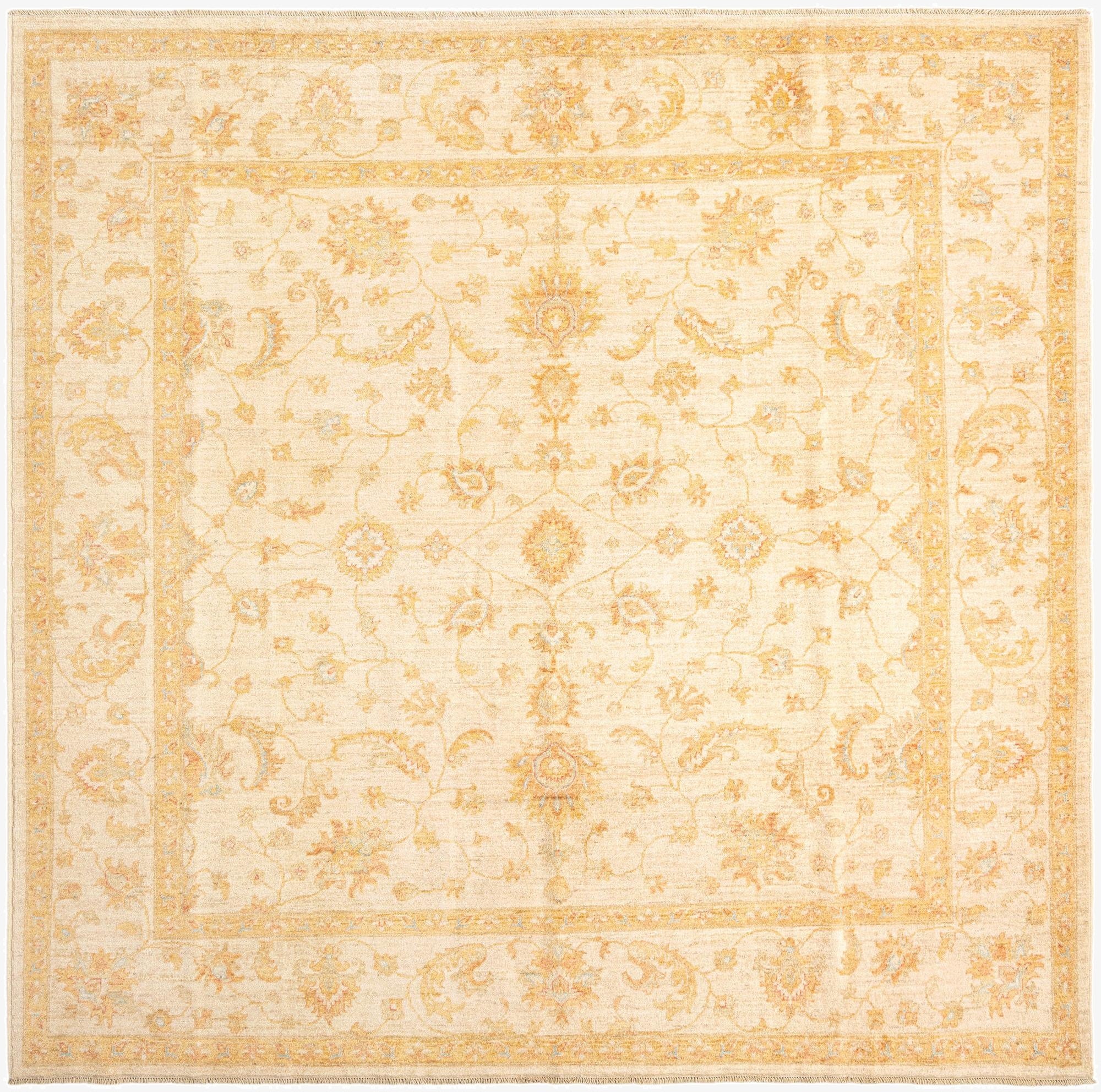  8' 2 x 8' 4 Ziegler Wool Square Rug