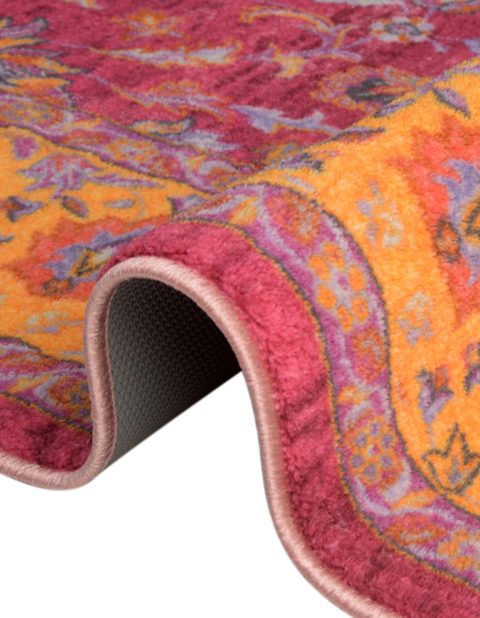 Berry Pink 7' 10 x 10' 4 Medina Rug | Rugs.com