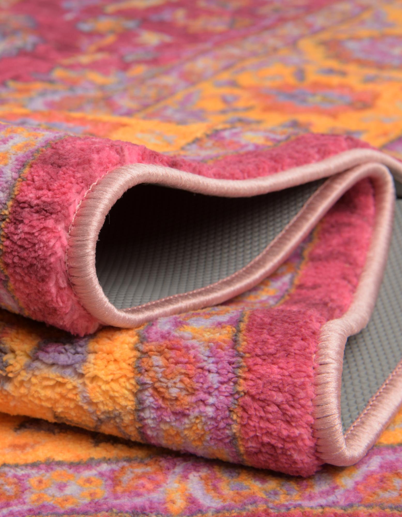 Berry Pink 7' 10 x 10' 4 Medina Rug | Rugs.com
