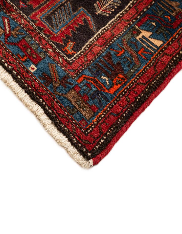 Detail image of  4' 3 x 7' 6 Taleghan Rug
