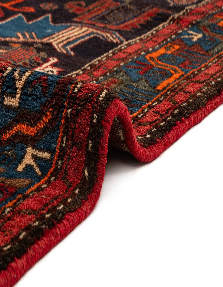 Detail image of  4' 3 x 7' 6 Taleghan Rug