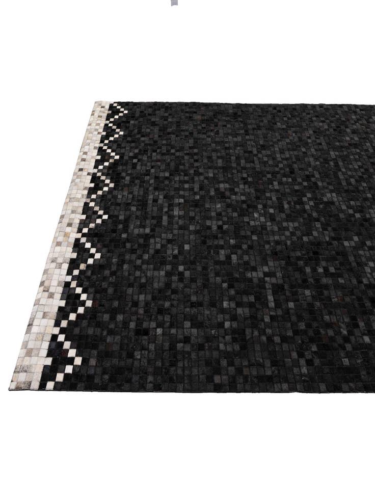 Detail image of  8' 3 x 10' 1 Cowhide - Patchwork Rug