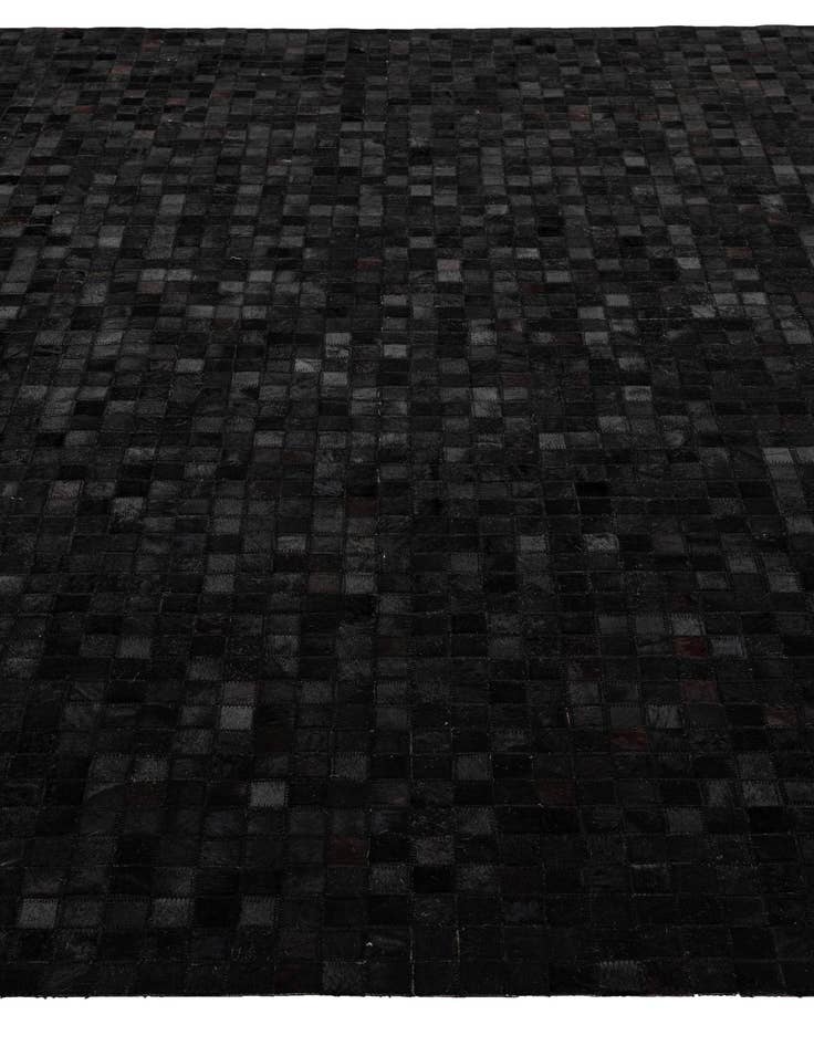 Detail image of  8' 3 x 10' 1 Cowhide - Patchwork Rug