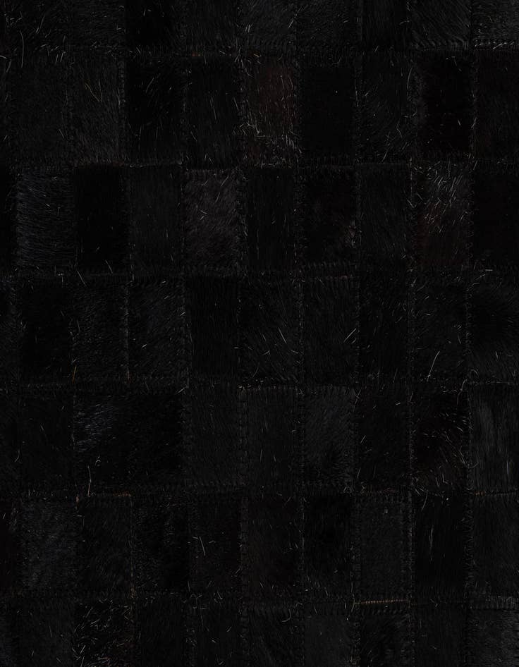 Detail image of  8' 3 x 10' 1 Cowhide - Patchwork Rug