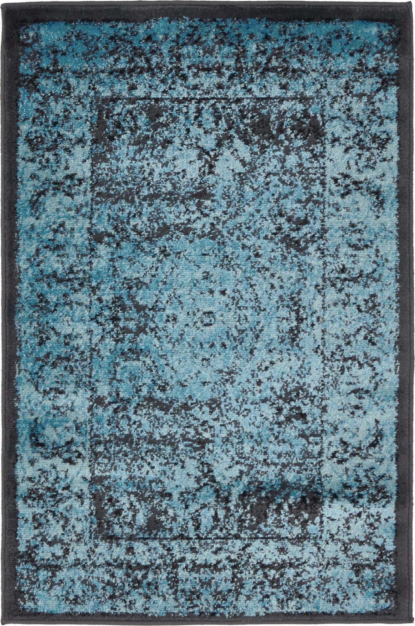 Rug Black and Blue Swatch link
