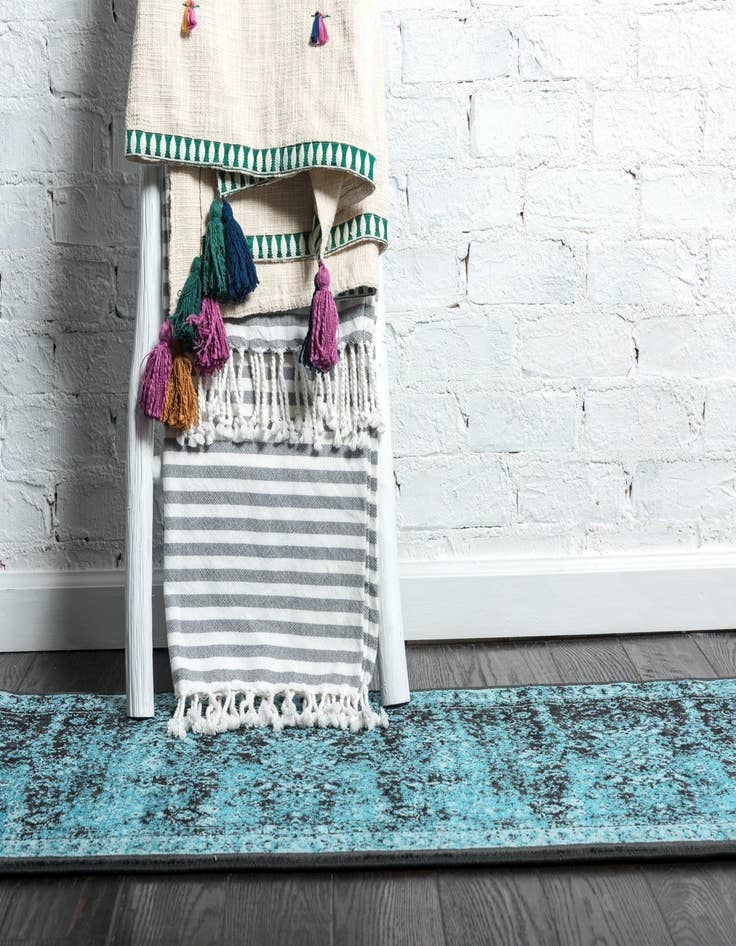 Detail image of 2' x 6' Ankara Runner Rug