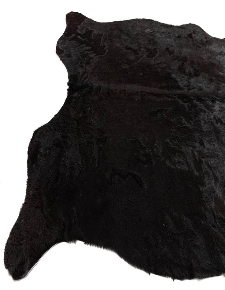 Detail image of  4' 2 x 6' 4 Cowhide Leather Rug