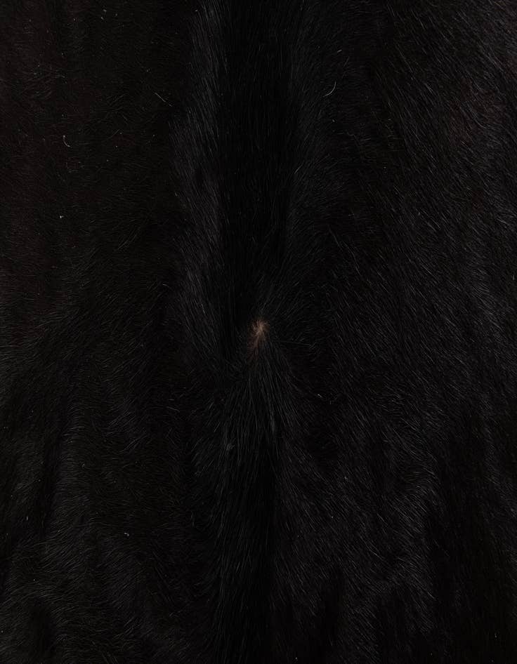 Detail image of  4' 2 x 6' 4 Cowhide Leather Rug