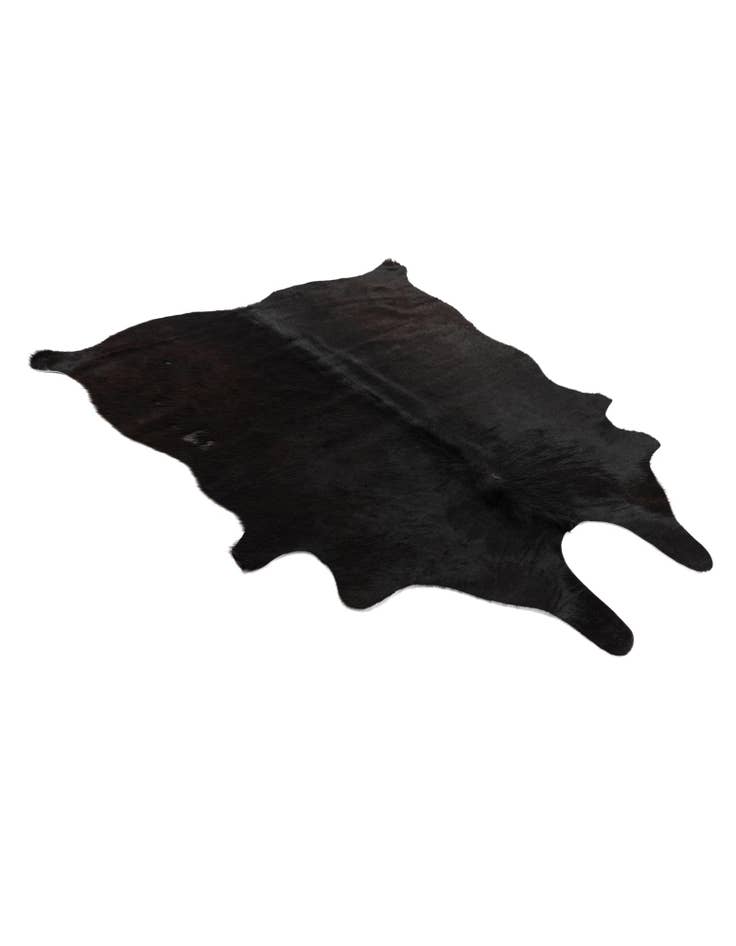 Detail image of  4' x 6' 2 Cowhide Leather Rug