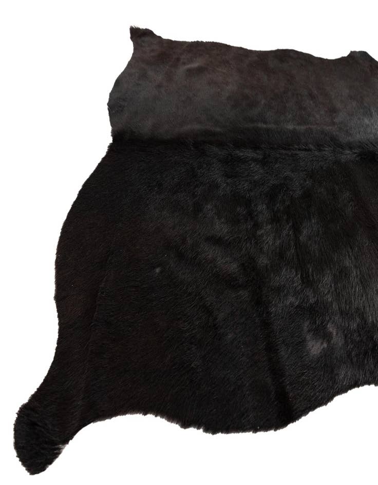 Detail image of  4' x 6' 2 Cowhide Leather Rug