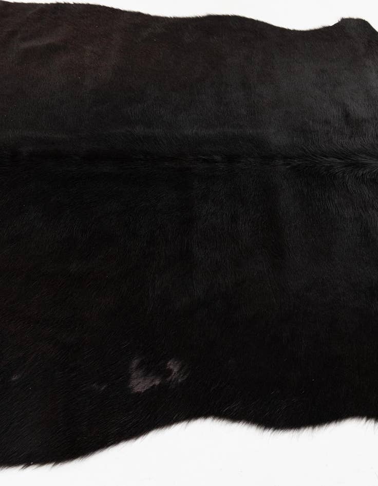 Detail image of  4' x 6' 2 Cowhide Leather Rug