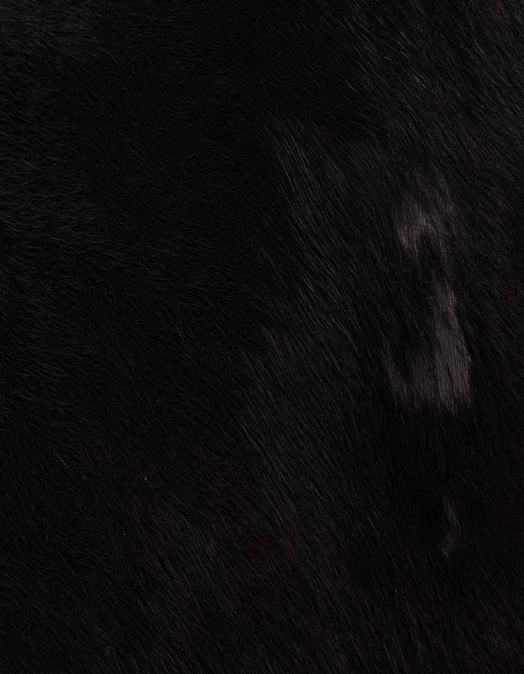 Detail image of  4' x 6' 2 Cowhide Leather Rug