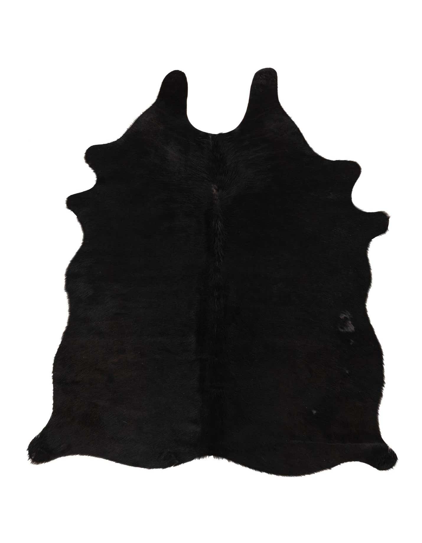 Primary image  4' x 6' 2 Cowhide Leather Rug