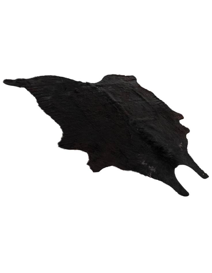 Detail image of  5' 5 x 6' 9 Cowhide Leather Rug