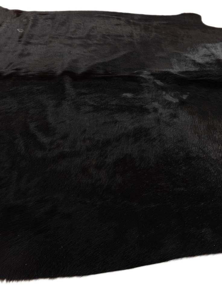 Detail image of  5' 5 x 6' 8 Cowhide Leather Rug