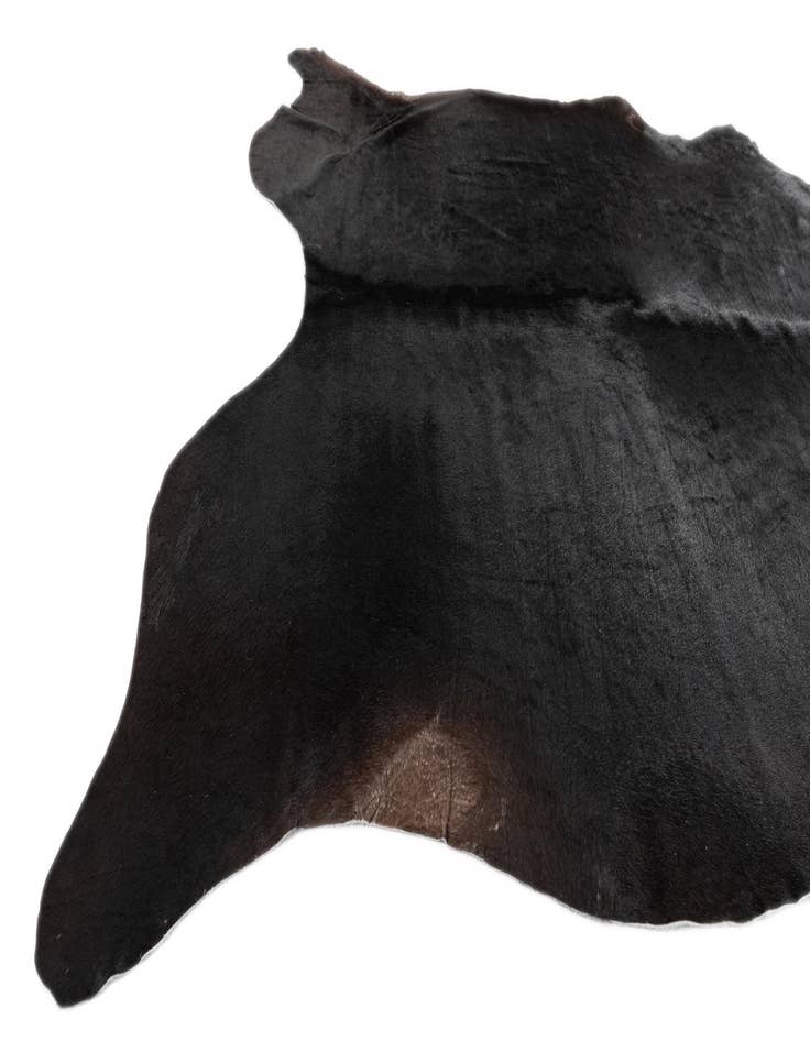 Detail image of  5' 11 x 6' 10 Cowhide Leather Rug