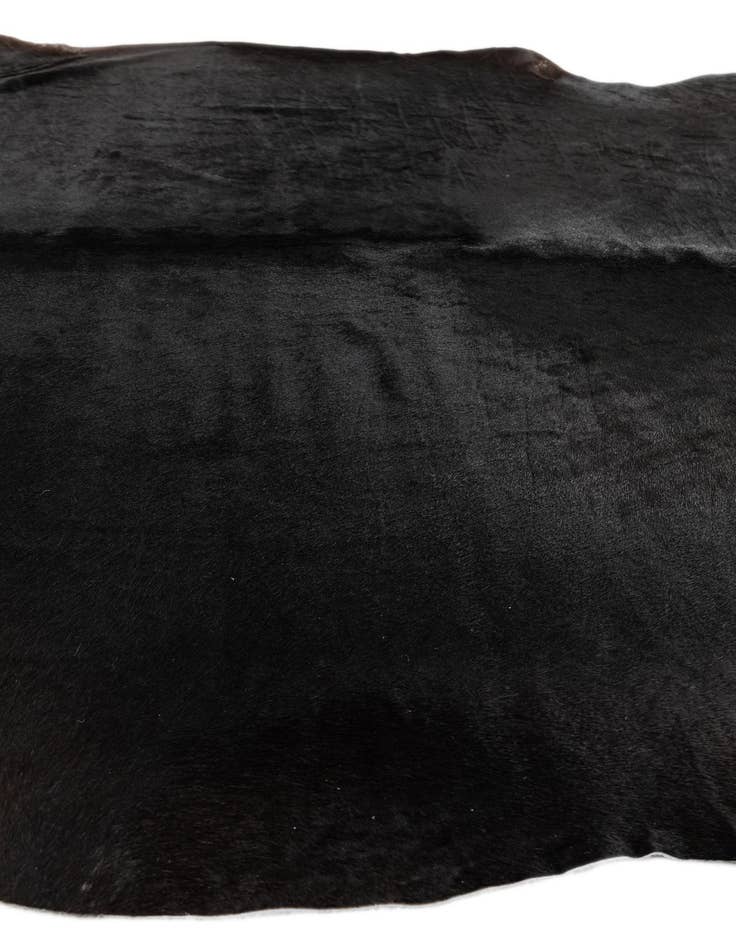 Detail image of  5' 11 x 6' 10 Cowhide Leather Rug