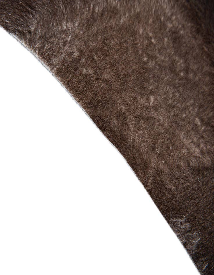 Detail image of  5' 11 x 6' 10 Cowhide Leather Rug