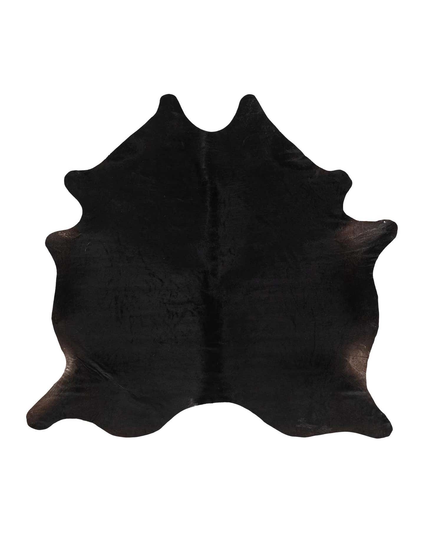Primary image  5' 11 x 6' 10 Cowhide Leather Rug