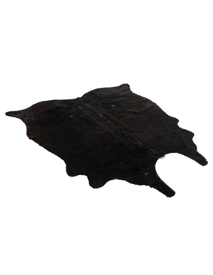 Detail image of  5' 1 x 5' 8 Cowhide Leather Rug