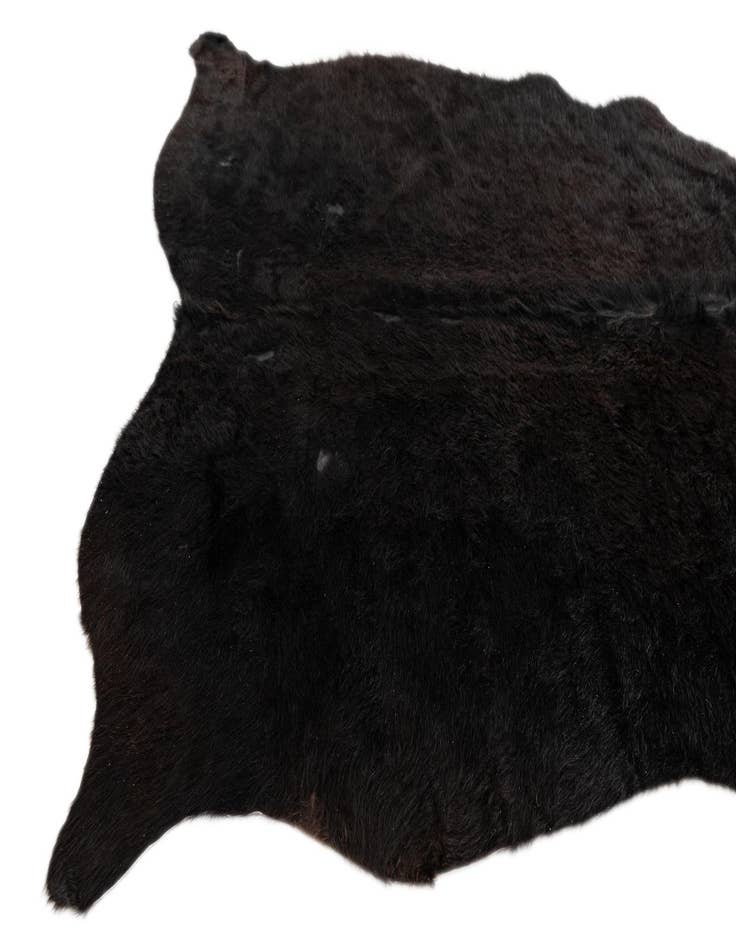 Detail image of  5' 1 x 5' 8 Cowhide Leather Rug