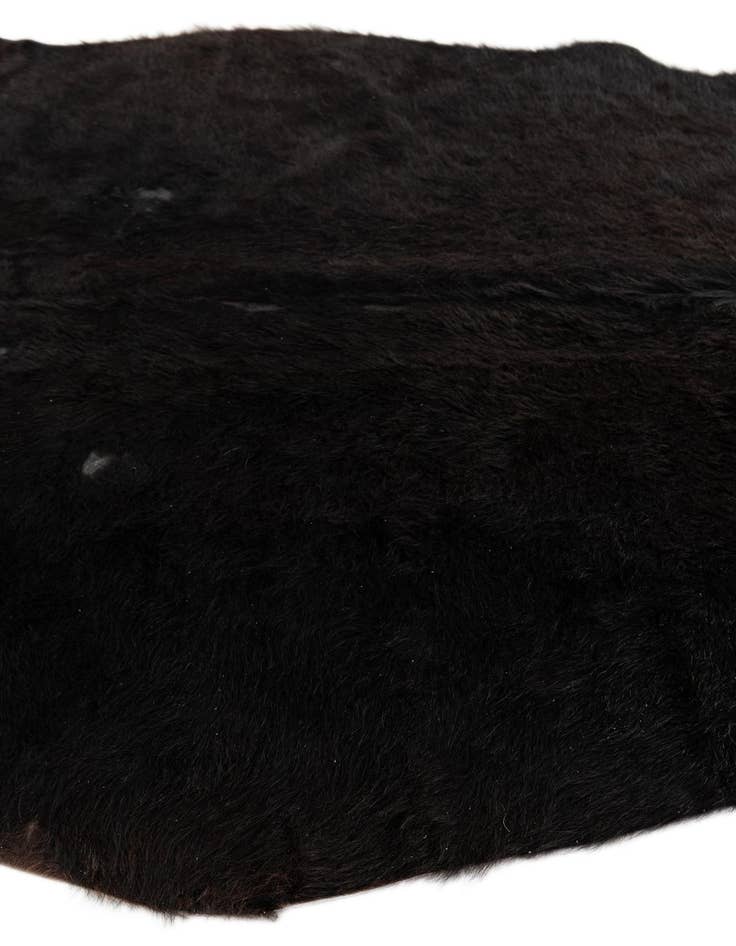 Detail image of  5' 1 x 5' 8 Cowhide Leather Rug