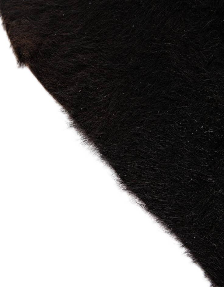 Detail image of  5' 1 x 5' 8 Cowhide Leather Rug