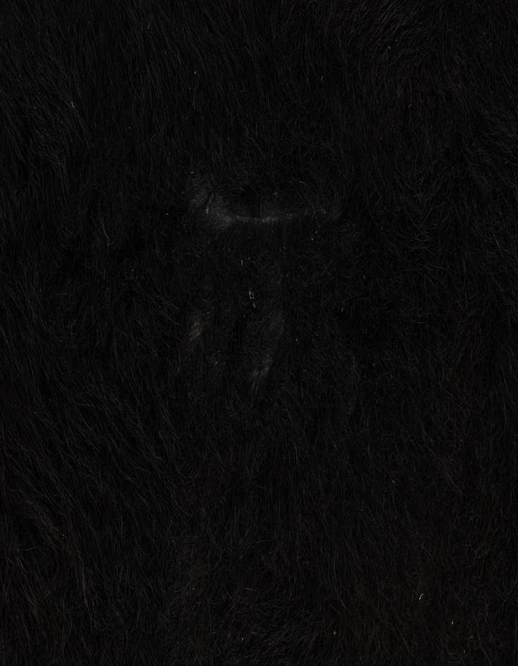 Detail image of  5' 1 x 5' 8 Cowhide Leather Rug