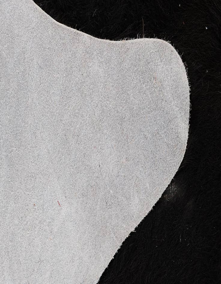 Detail image of  5' 1 x 5' 8 Cowhide Leather Rug