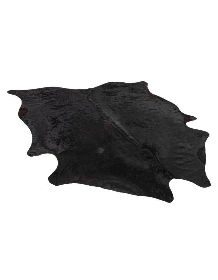 Detail image of  6' 5 x 7' 4 Cowhide Leather Rug